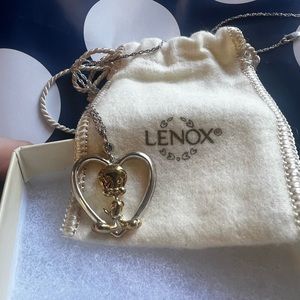 Lenox Tweety Heart Pendant Necklace
